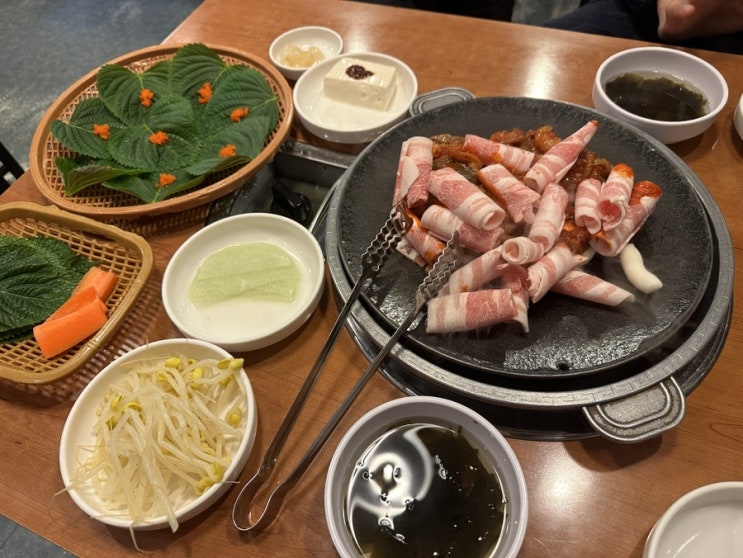  사당역 / 이고집쭈꾸미 사당직영점