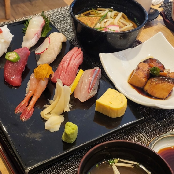  삼성동/코엑스] 마쯔가제 : 오크우드 호텔 일식당