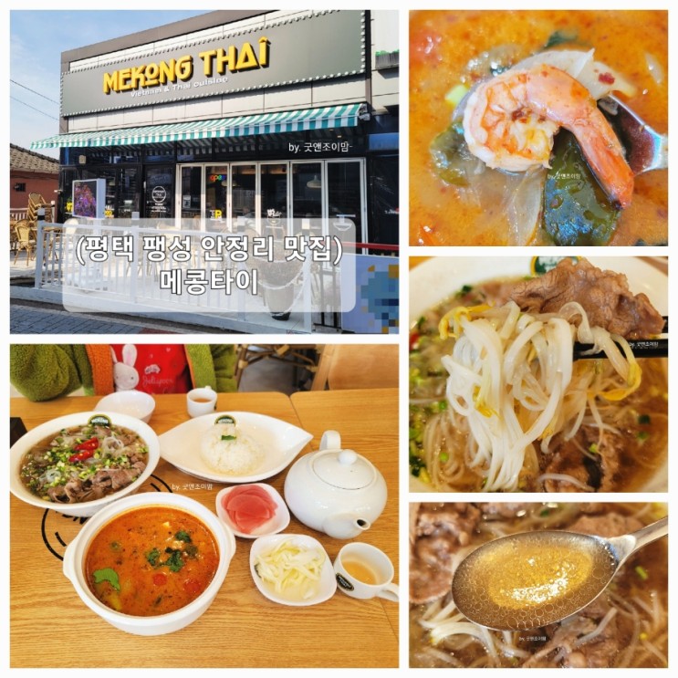(평택 안정리 맛집) 베트남 태국 요리 전문점 메콩타이