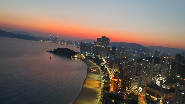  1박2일 부산여행~해운대,그랜드 엘시티 레지던스