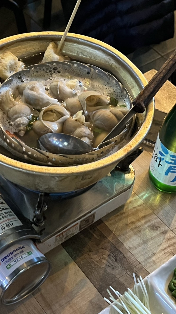  [맛집] 상봉역맛집 상봉통골뱅이 살얼음소주에 백골뱅이탕 먹읍시다 상봉 골탕