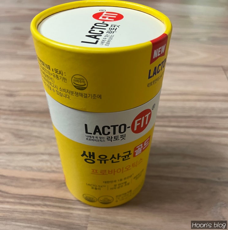  종근당건강 락토핏 생유산균 골드 장건강 프로바이오틱스 다이어트 시 섭취