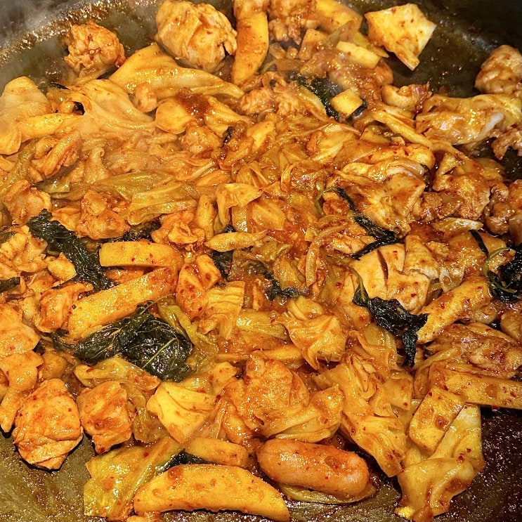 송도 닭갈비 오투닭갈비 아트포레 식당