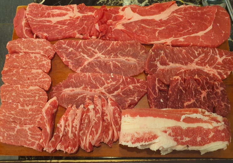  시흥시 정왕동 엄청 부드러운 소고기 무한리필 맛집 :: 패밀리양꼬치앤패밀리생고기무한리필