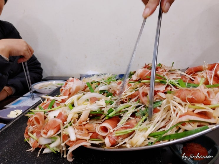  대구 맛집 동백오리 , 뉴유라이프 가족들의 모임