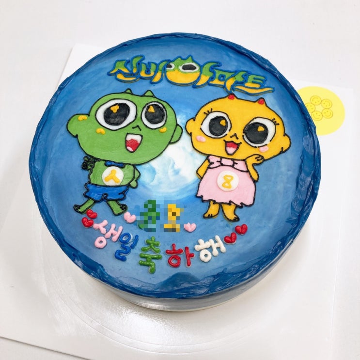  울산 동구 주문제작 빅스마일케이크 ; 캐릭터케이크, 신비아파트케이크, 소닉케이크, 짱구케이크, 뽀로로케이크, 타요케이크, 스누피케이크, 올라프케이크