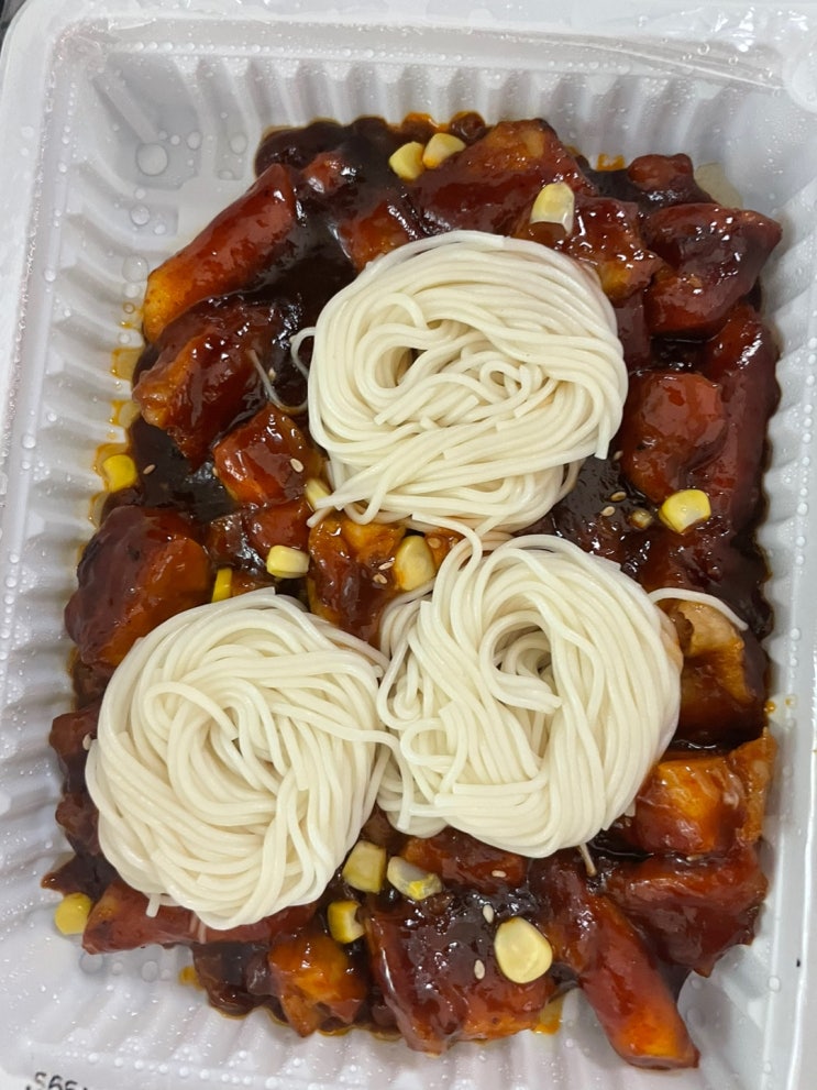  부산 정관 순살고추장바베큐치킨으로 유명한 맛집 무봤나촌닭