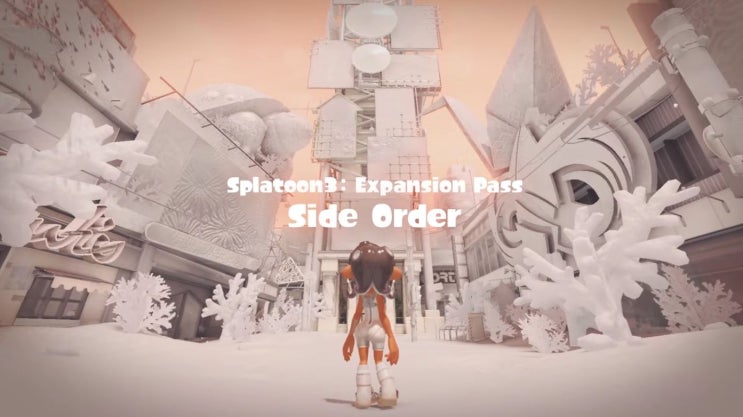  스플래툰3 익스팬션 패스 DLC 오늘부터 판매!! / 닌텐도 다이렉트 스위치 게임 Splatoon3