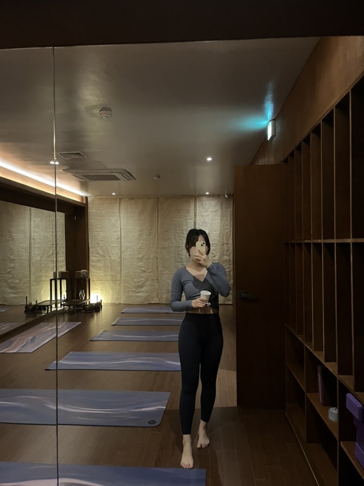  [건대 필라테스] 소규모 요가 수업도 함께 가능한 온유 필라테스 후기