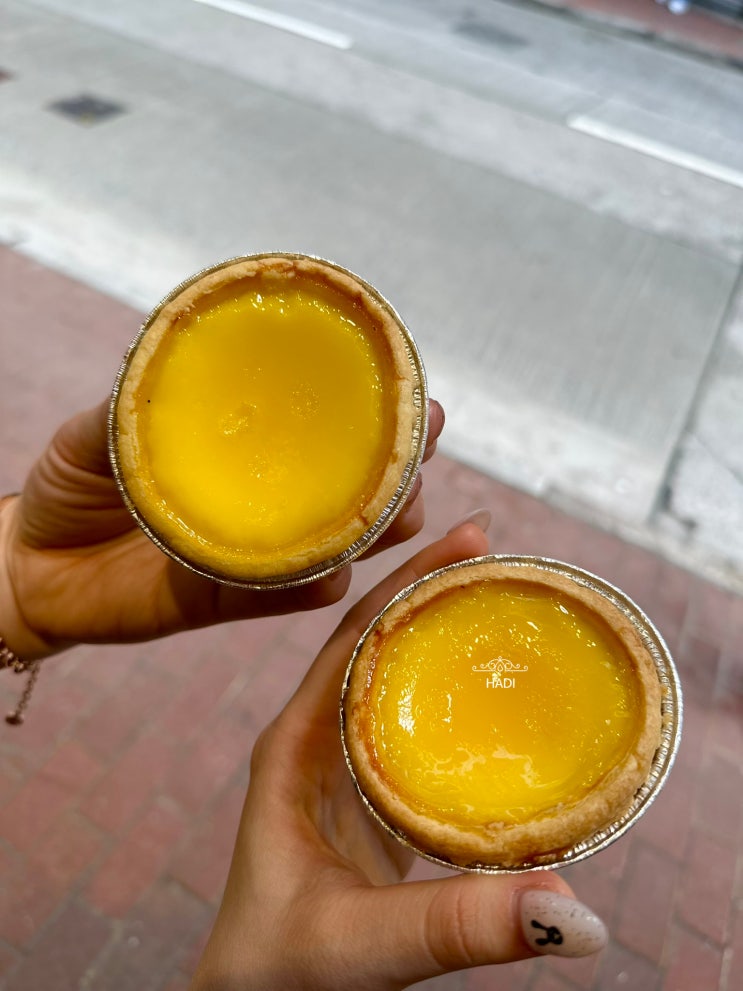  타이청베이커리 미드레벨 tai cheung bakery 23년 1월 방문
