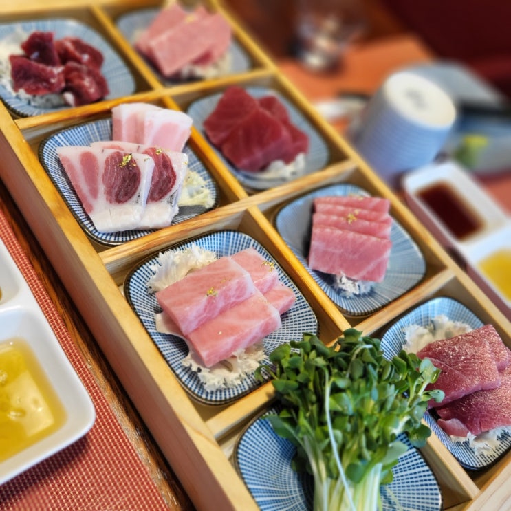  신사 회식 고플 땐 가로수길 참치 맛집이 진리!! 골든참치 신사