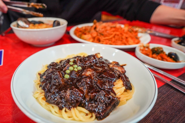  의정부중국집 :: 손짜장 맛있는 중국집 '오형제손짜장본점'