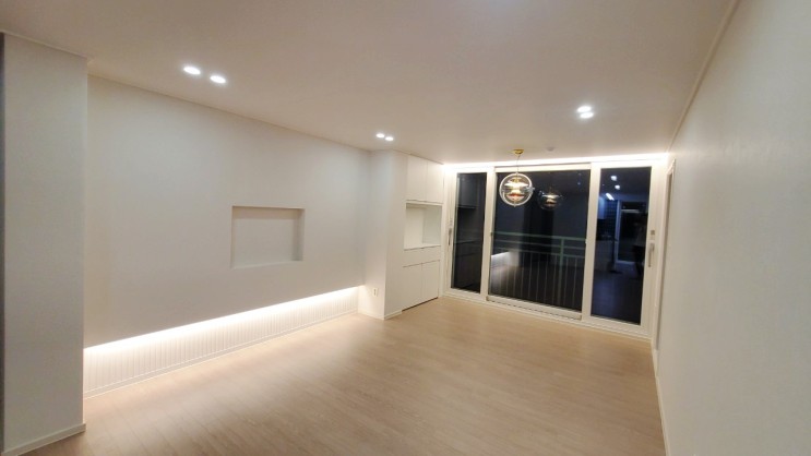 대전 인동 어진마을 20평대아파트 전체 인테리어 리모델링 (3.거실)