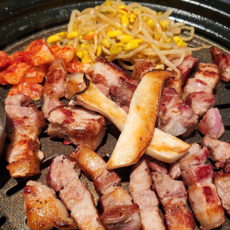  [대접] 가성비 좋은 구리 돌다리 삼겹살집