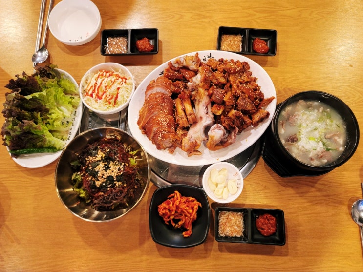 양평시장 맛집 몽실족발 공장 <b>양평군청</b> 주차가능