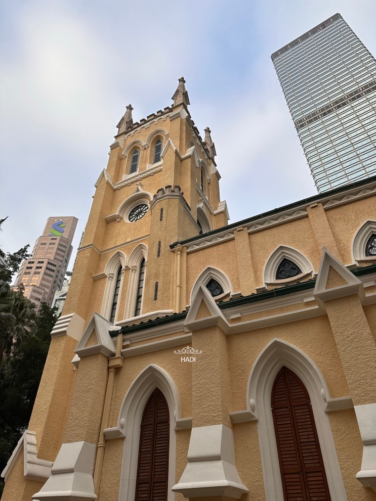 홍콩 성요한성당 St. John's Cathedral 후기 23년 1월 방문
