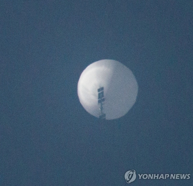 "中정찰풍선, 수년간 5개 대륙서 최소 24번 임무…미국 6번" "中정찰풍선, 수년간 5개 대륙서 최소 24번 임무…미국 6번"