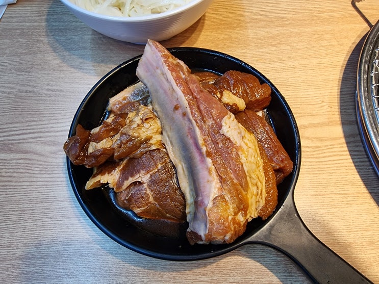 [명륜진사갈비 상봉역점] 그 유명한 무한리필 갈비집을 다녀온 일기