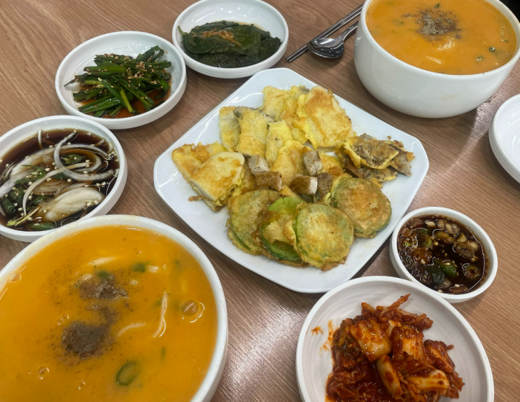  [소소리뷰] 뜨끈한 사골 칼국수! 달서구 '본가안동국시'