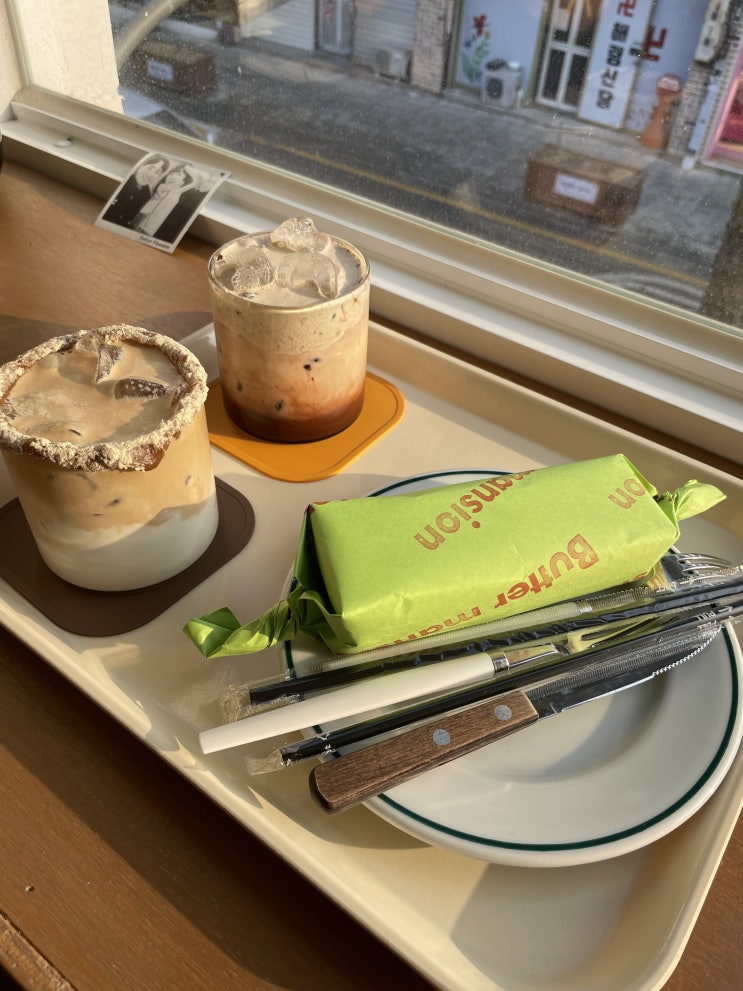  행궁동 버터바 맛집, 카페 버터맨션 방문 후기~
