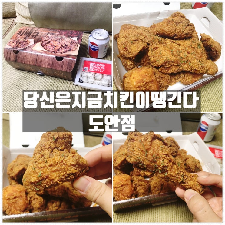 당신은지금치킨이땡긴다 당치땡 도안점 블랙킹 치킨 맛 리뷰 당신은지금치킨이땡긴다 당치땡 도안점 블랙킹 치킨 맛 리뷰