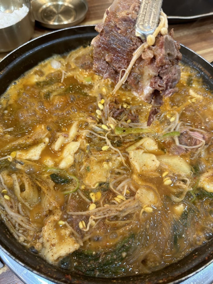  30년전통 제주도 연동 감자탕 맛집 24시제주해장국
