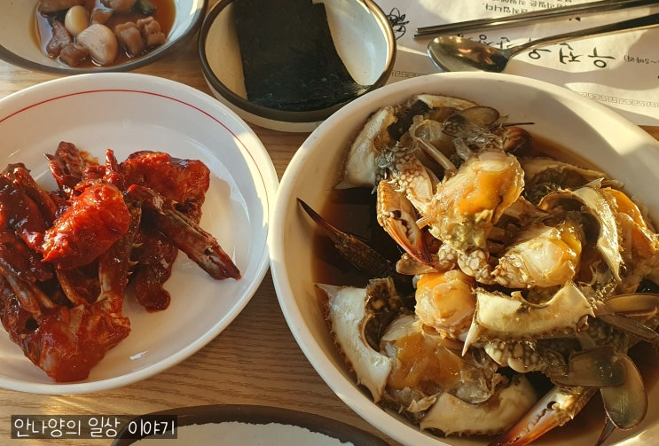  수원 간장게장 무한리필: 우전옥 끊임없이 먹게 되는 맛