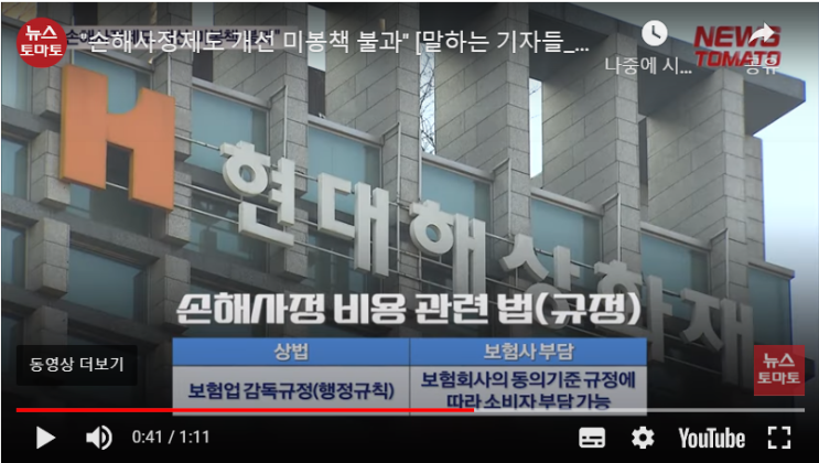 당국, 손해사정제도 개선나섰지만…"미봉책" 당국, 손해사정제도 개선나섰지만…"미봉책"