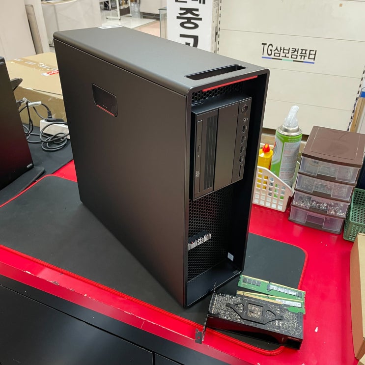  ThinkStation P520 고객사 공급 건 2023.02.09