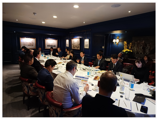 최상대 제2차관, 세계국채지수(WGBI) 편입을 위해 런던에서 FTSE Russell 면담 및 투자자 라운드테이블 실시 최상대 제2차관, 세계국채지수(WGBI) 편입을 위해 런던에서 FTSE Russell 면담 및 투자자 라운드테이블 실시