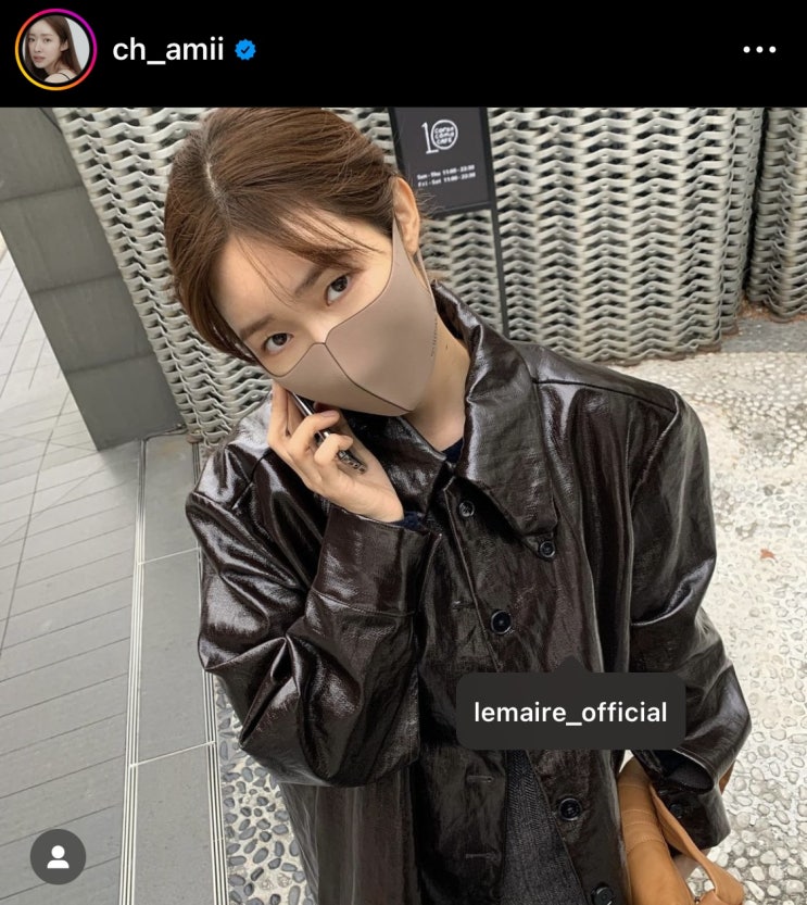  차정원패션 으로 보는 여성 롱 크롭 라이더 가죽자켓 및 블레이저