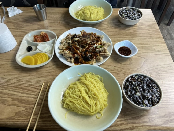  [진천군 초평면 맛집] 백종원이 방문한 중국집 청룡대반점 후기