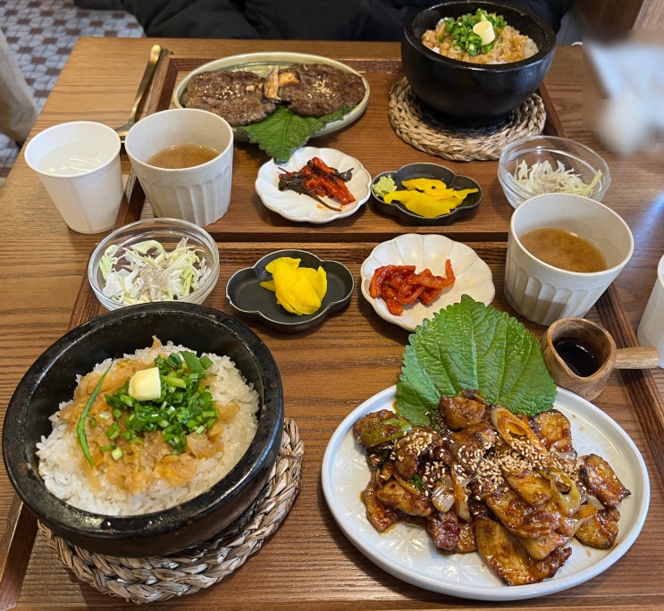  행궁동 한식 맛있는 집 추천, '제비곳간' 내돈내산 방문 후기!