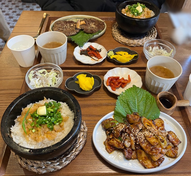 행궁동 한식 맛있는 집 추천, '제비곳간' 내돈내산 방문 후기!