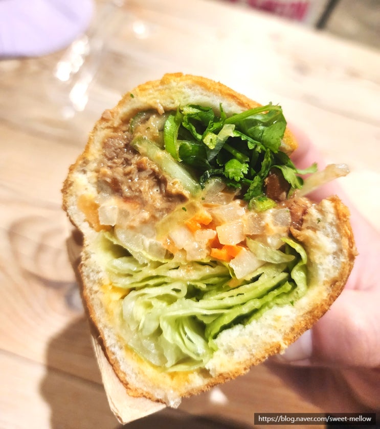  부천 뉴코아아울렛 맛집 비에뜨반미 메뉴와 가격 솔직후기