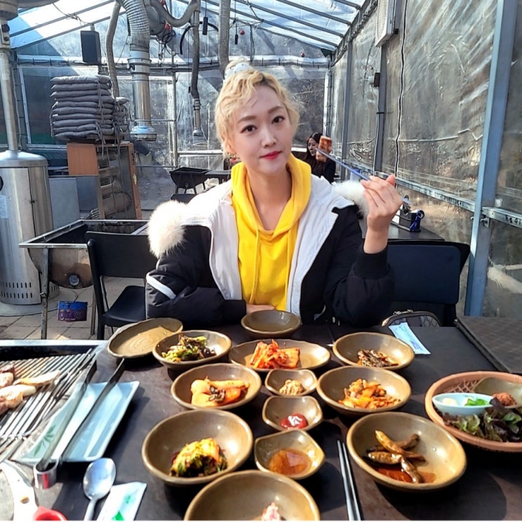  남양주 별내 맛집 백련 바베큐 즐기기