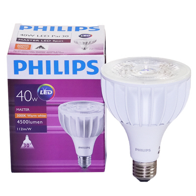 필립스 LED PAR30 E27 40W PHILIPS