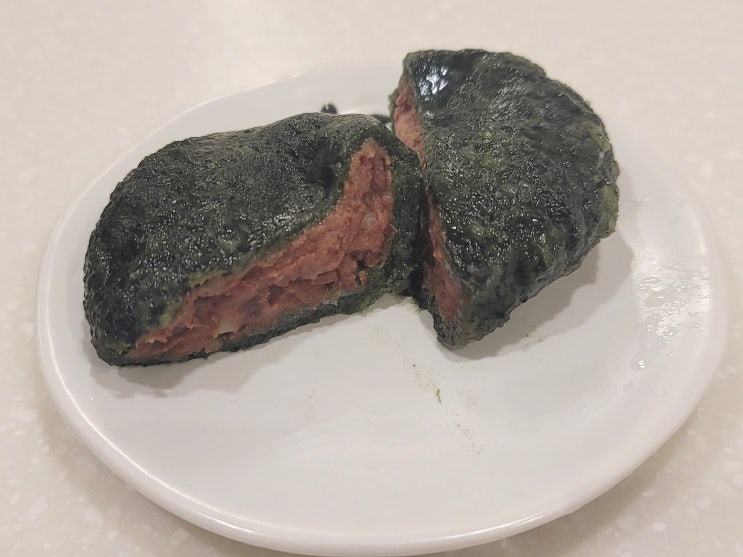  설날선물 백년화편 밥알찹쌀떡 선물받은 후기