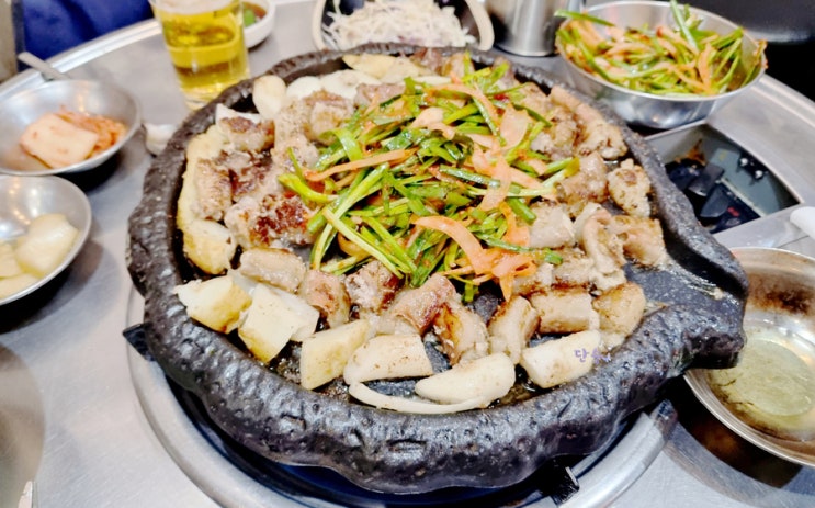  산본역 맛집  풍성곱창 부추 소 곱창 후기