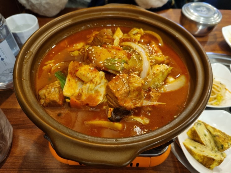  맛있는 매운 갈비찜이 있는 용문동 나리네 매운갈비찜에 다녀오다