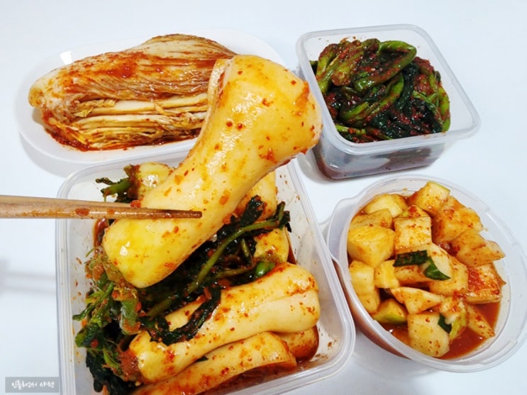  전라도김치 주문 추천 쇼핑몰 빛이나라 국산 참 맛있네