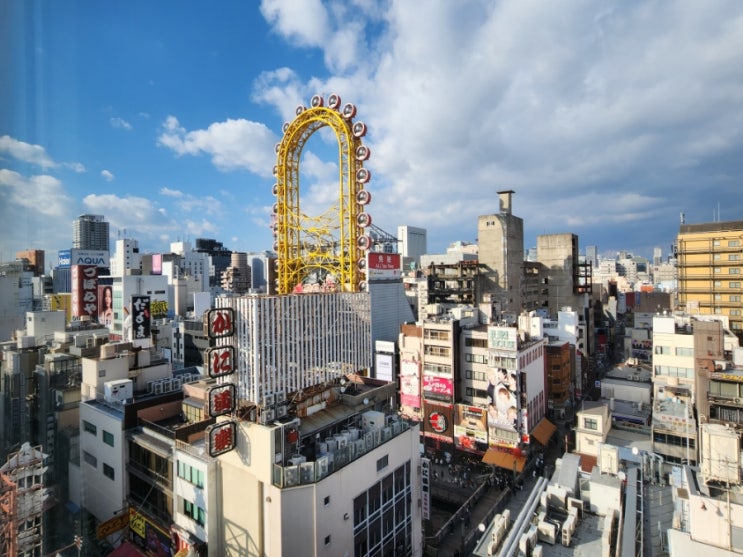  #4 (D+265) 내가 살던 그 곳, 오사카 여행 다녀오기 (1일차) - 간사이스루패스, 오사카주유패스, 아메리카무라, 오마카세 承