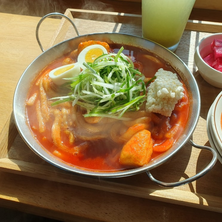 제주 떡볶이 맛집 / 지붕위제주바다 / 구좌읍 평대리