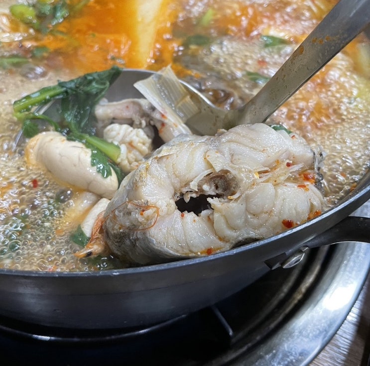  마곡 점심식사하기 좋은 동태찌개, 알탕