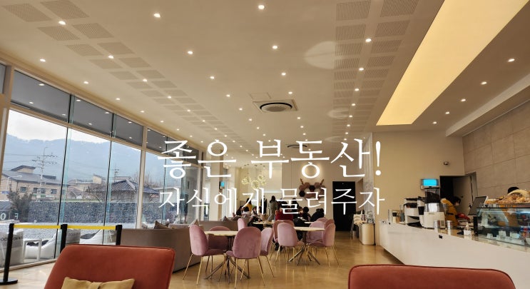  [잘못된 부동산 투자 및 보유] 자식에게 짐이 된다!(아파트, 상가, 레지던스, 지산 및 토지 모두 포함)