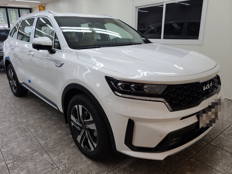  2023 쏘렌토 하이브리드 2WD 인수 전 동두천 신차 검수 후기