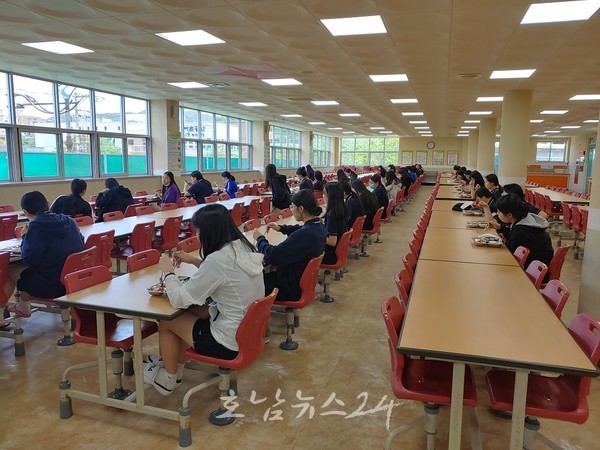  순천시, 건강한 미래세대에 안전한 학교급식 식재료 175억 원 지원