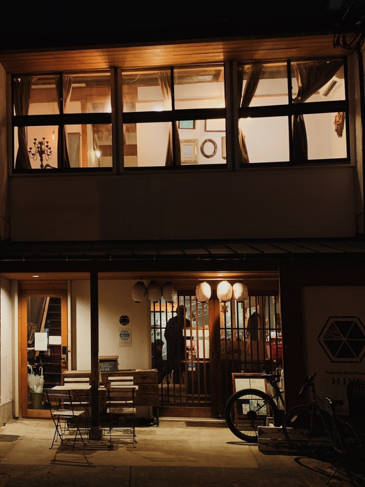 후쿠오카 호스텔 | 후쿠오카 게스트하우스 하이브 :  일본 구옥 느낌