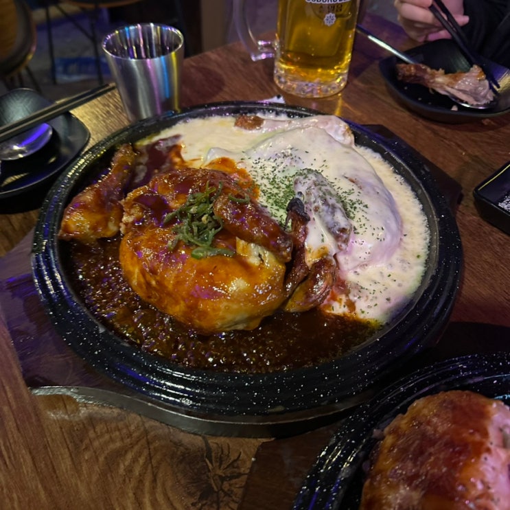  누룽지품은 치킨이JMT 대전대흥동맛집 구도로통닭