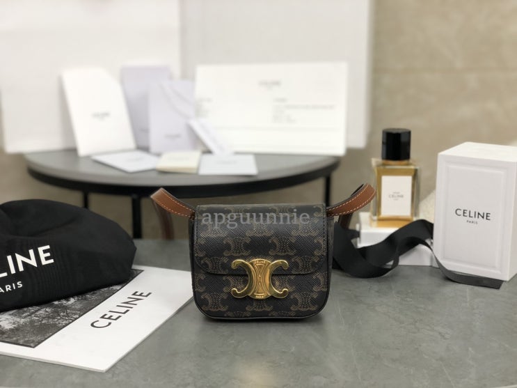  셀린느(CELINE) 미니 트리오페 숄더백 아기자기 귀염미 뿜뿜